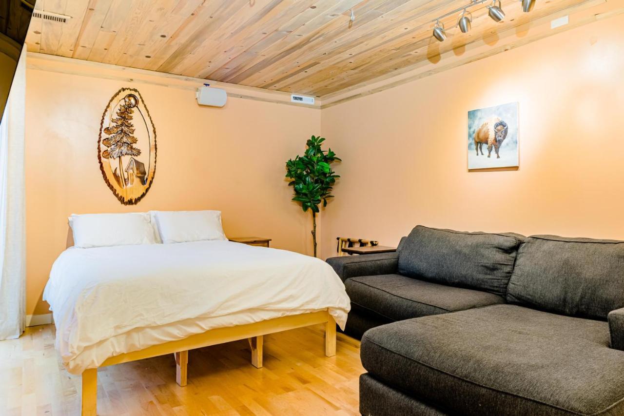 Portland Urban Lodge, Quiet, Walkable, Near Eksteriør bilde